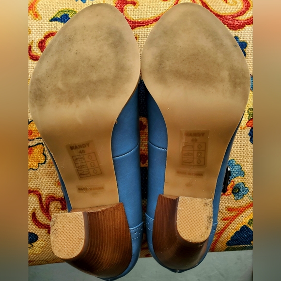 Modcloth • Chelsea Crew • Vintage Style • Mary Jane Heels - Picture 6 of 7